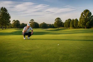 Lire les greens de golf : décryptez les pentes