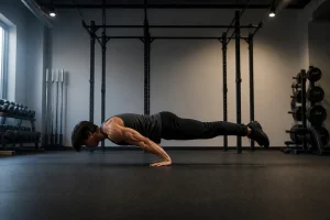 Maîtriser la planche push up : le chemin vers la force