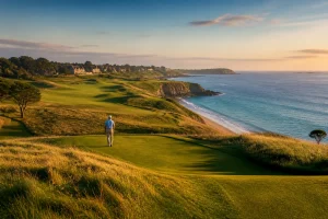 Séjour golf Dinard Bretagne : dompter le links historique
