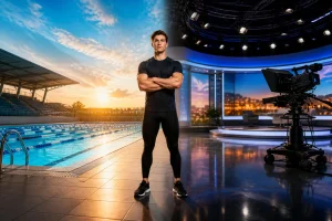Théo Curin : du bassin aux plateaux télé