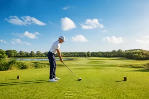 La position golf : perfectionne ton swing dès l'adresse