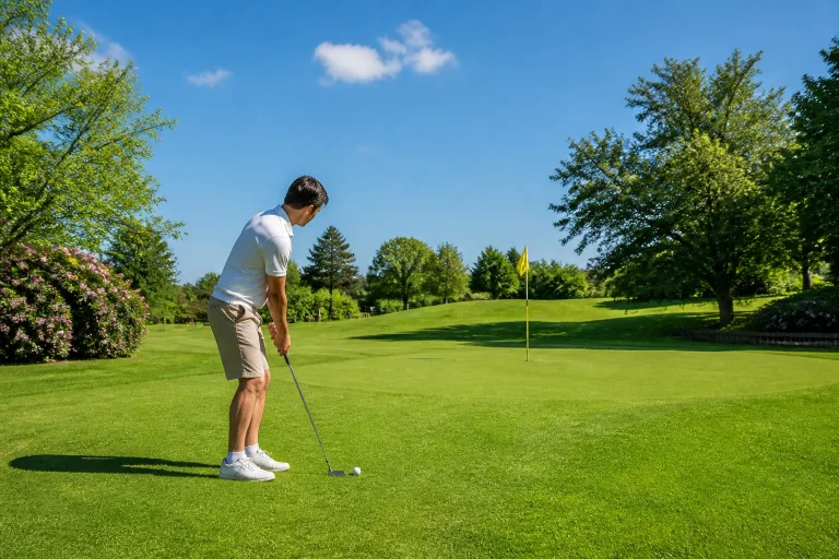 Le pitch and putt : ton initiation au golf simplifié