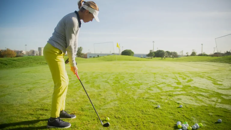 Routine pré-shot au golf : 4 temps en moins de 40 secondes